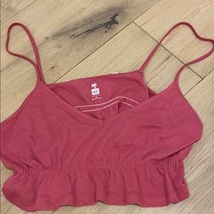 Pacsun crop top!